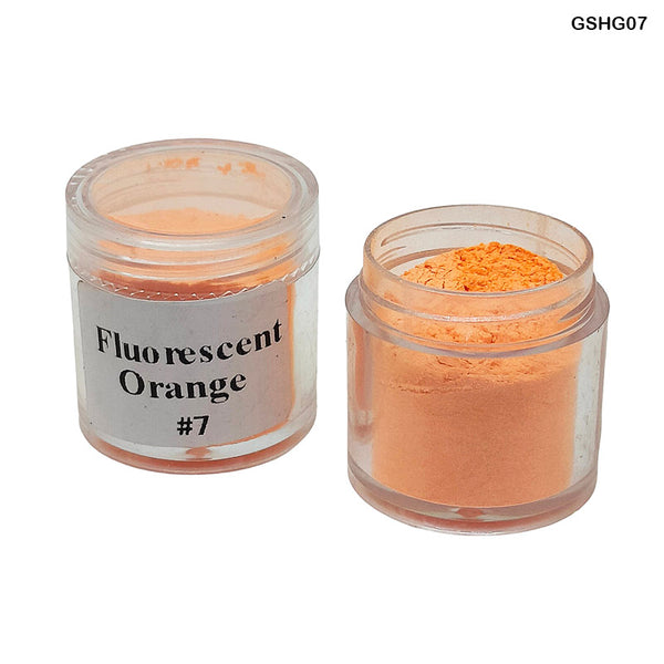Flourescent Powder Orange 20g for Resin Art