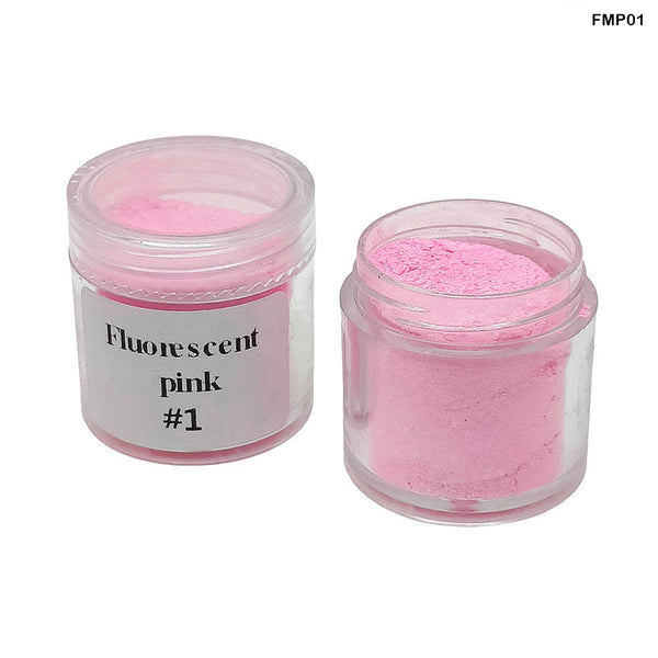 Flourescent Powder Pink 20g for Resin Art