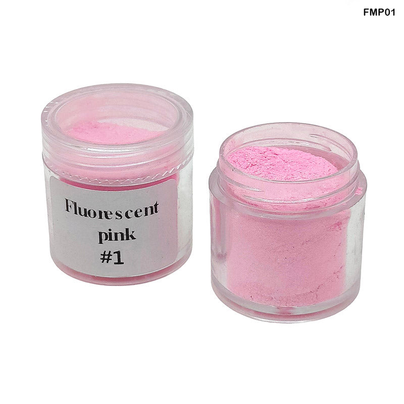 Flourescent Powder Pink 20g for Resin Art