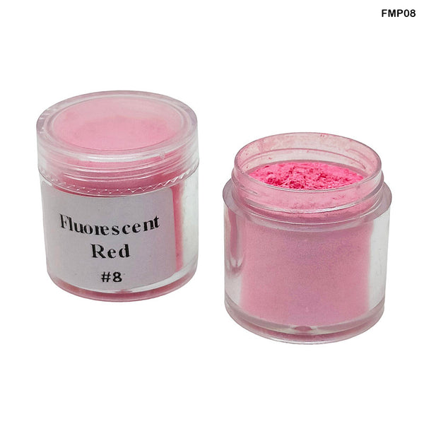 Flourescent Powder Red 20g for Resin Art