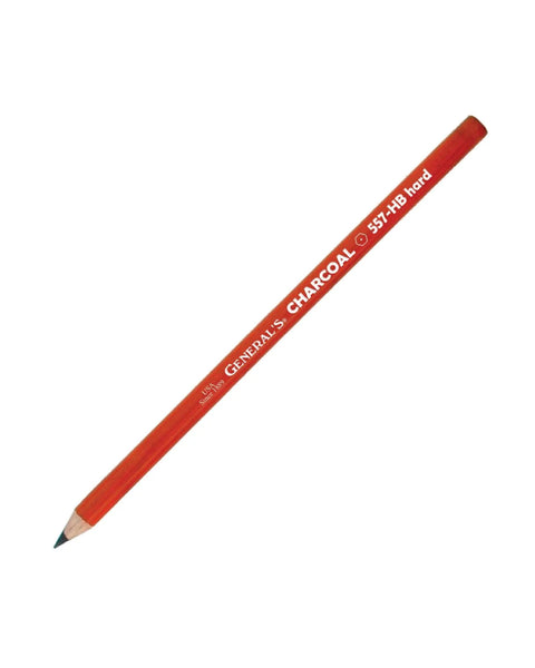 Generals Black Charcoal Pencils Hard