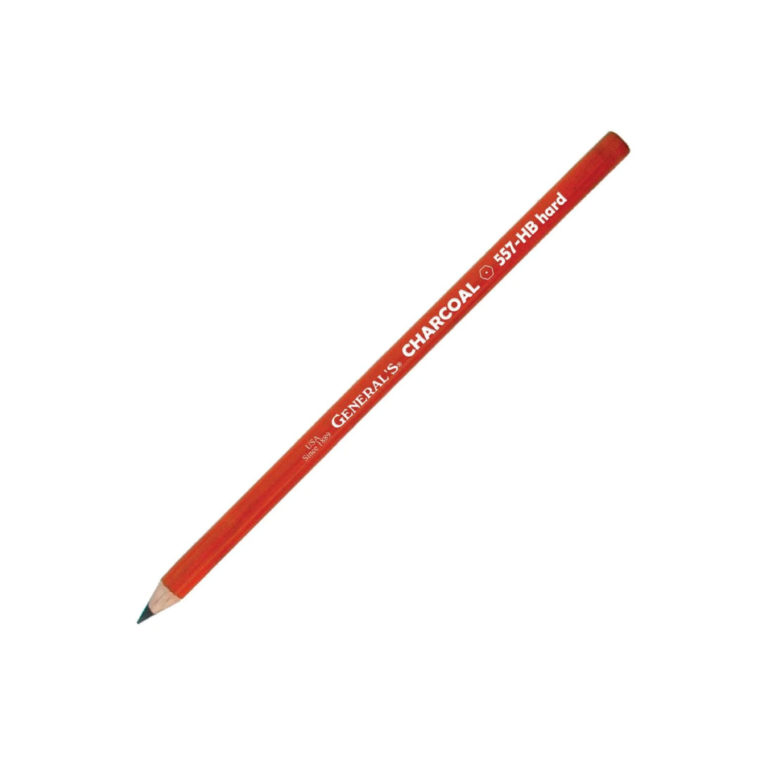 Generals Black Charcoal Pencils Hard