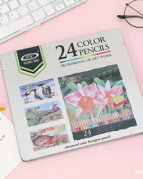 Advanced Colour Pencil set of 24