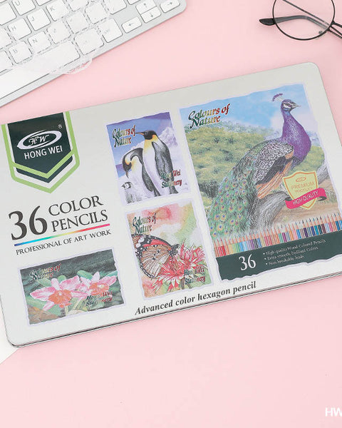 Advanced Colour Pencil set of 36