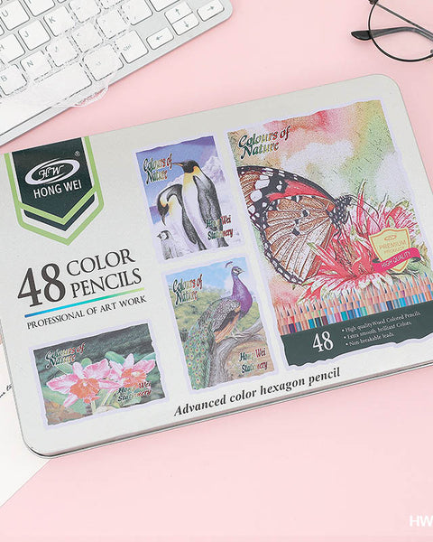 Advanced Colour Pencil set of 48