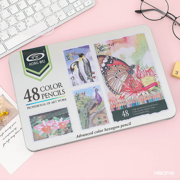 Advanced Colour Pencil set of 48