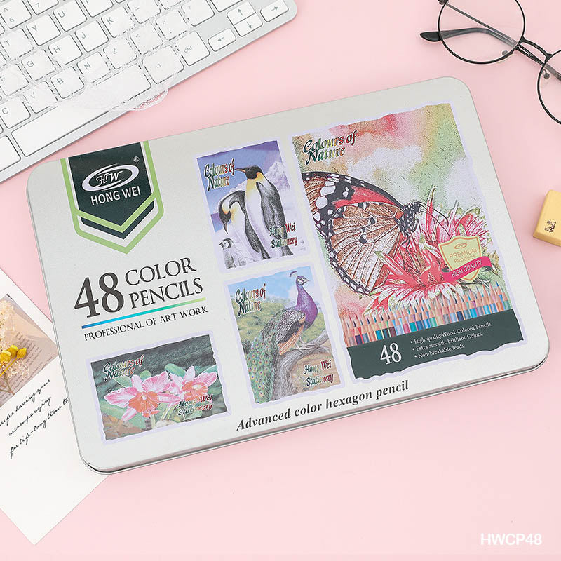 Advanced Colour Pencil set of 48