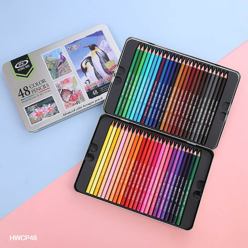 Advanced Colour Pencil set of 48