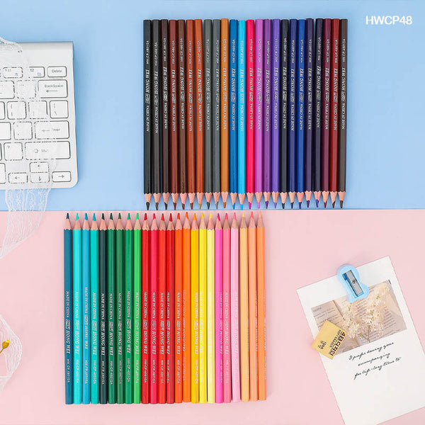 Advanced Colour Pencil set of 48