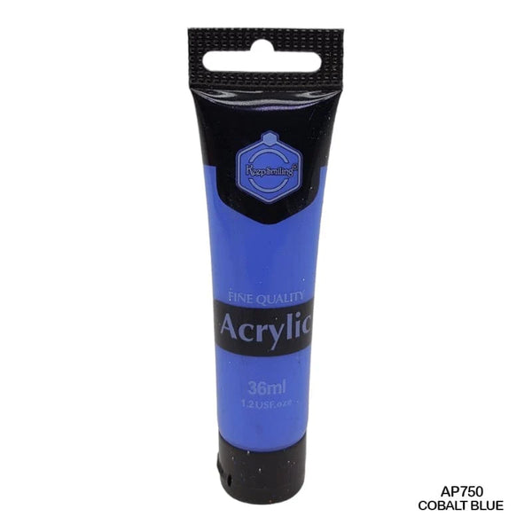 Keep Smiling Acrylic Colour Cobalt Blue 36ml