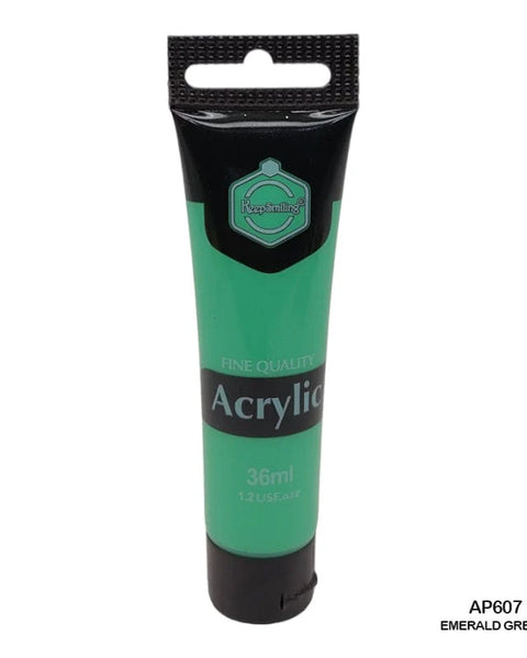 Keep Smiling Acrylic Colour Emerald Green 36ml