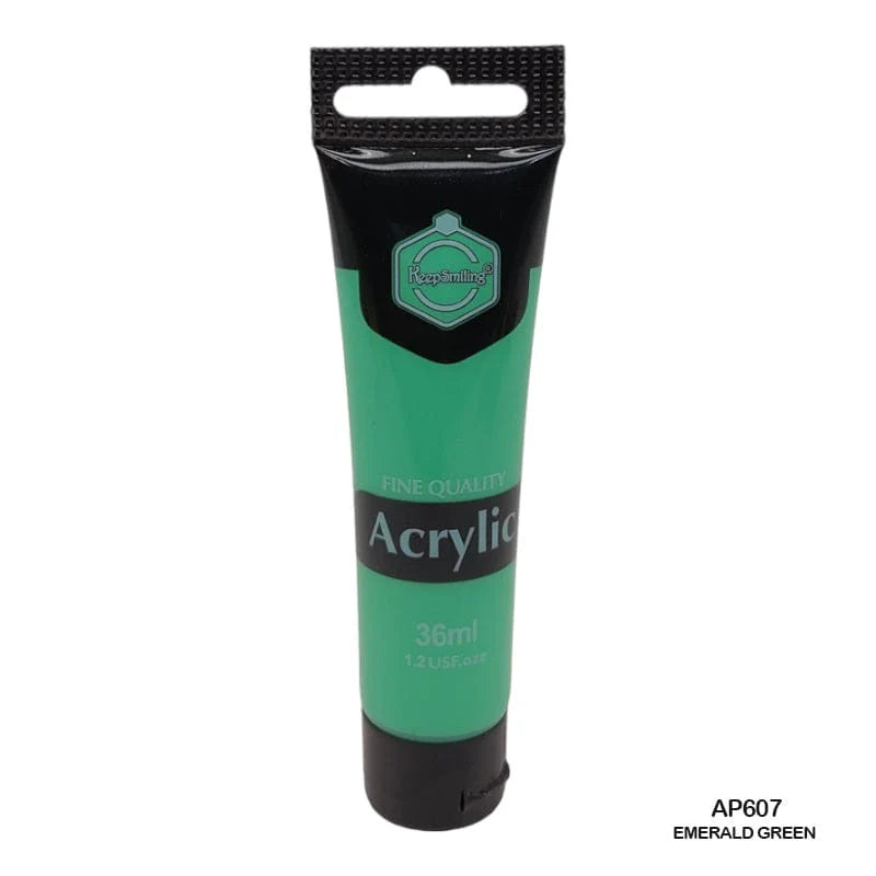Keep Smiling Acrylic Colour Emerald Green 36ml