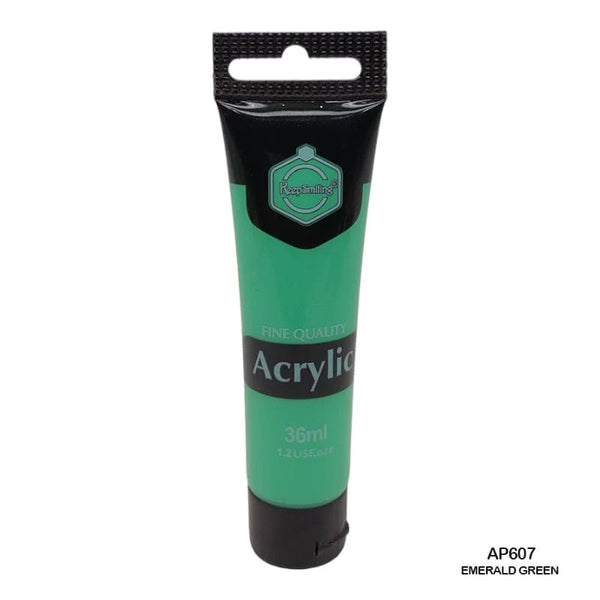Keep Smiling Acrylic Colour Emerald Green 36ml