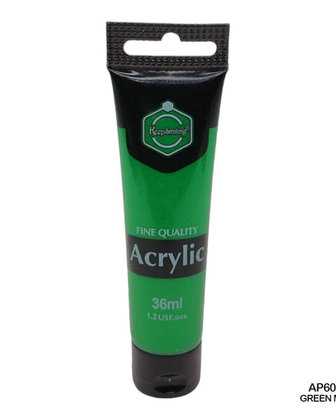 Keep Smiling Acrylic Colour Green Mid 36ml