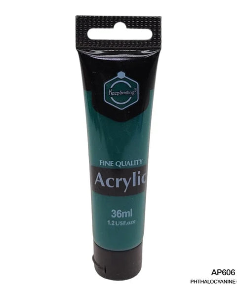 Keep Smiling Acrylic Colour Phthalo Cyine Green 36ml