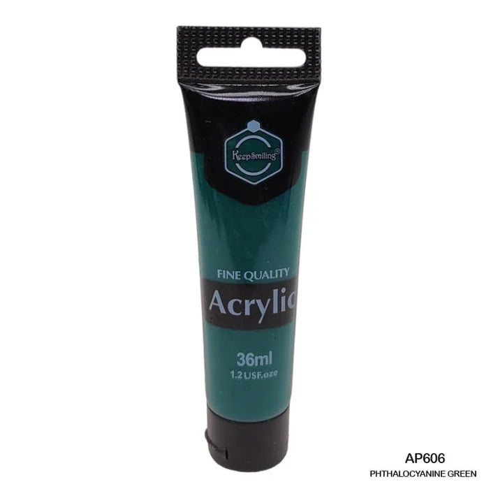 Keep Smiling Acrylic Colour Phthalo Cyine Green 36ml