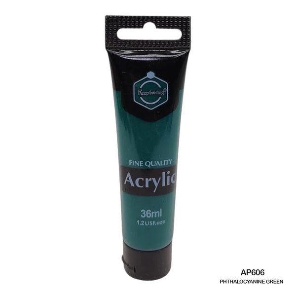 Keep Smiling Acrylic Colour Phthalo Cyine Green 36ml