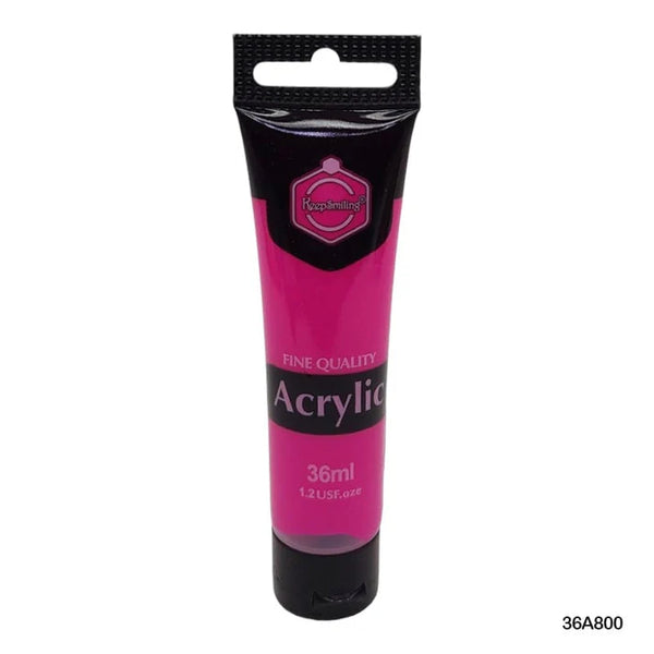 Keep Smiling Acrylic Colour Pink 36ml