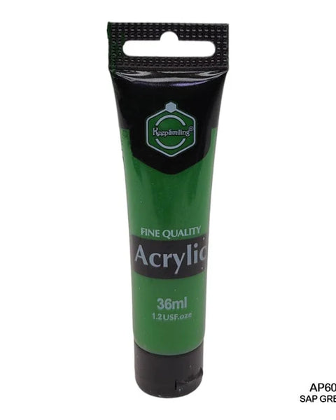 Keep Smiling Acrylic Colour Sap Green 36ml