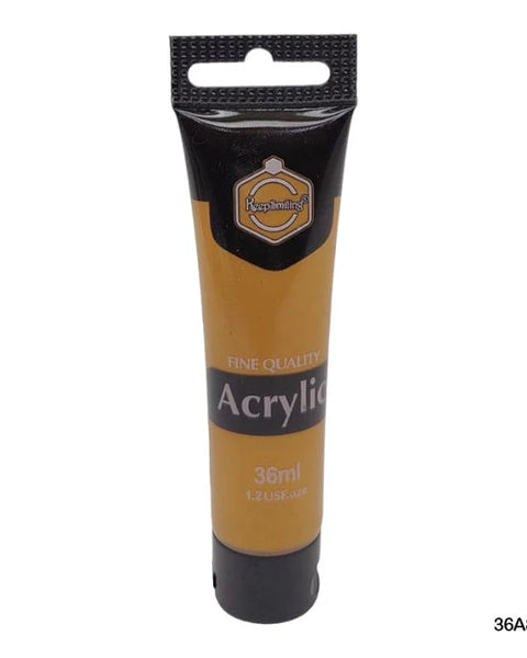 Keep Smiling Acrylic Colour Shiny Gold 36ml
