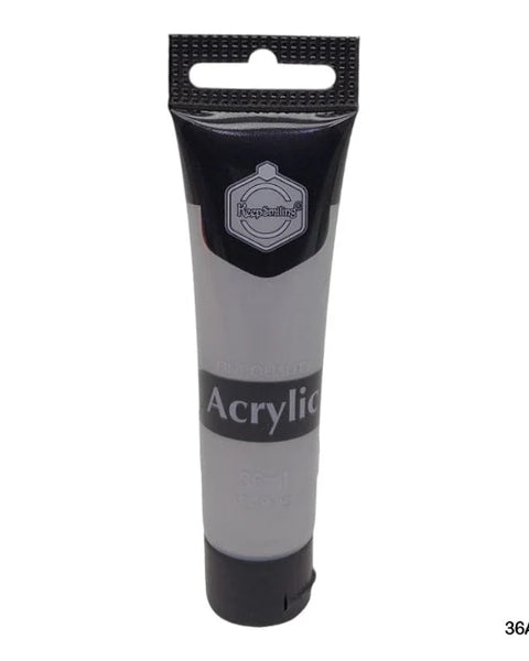 Keep Smiling Acrylic Colour Shyiny Grey 36ml