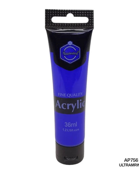 Keep Smiling Acrylic Colour Ultramarine Blue 36ml