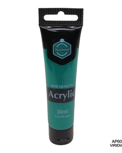 Keep Smiling Acrylic Colour Viridian 36ml