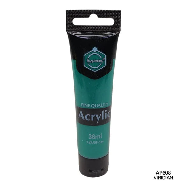 Keep Smiling Acrylic Colour Viridian 36ml