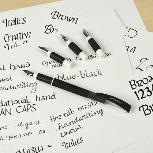 Keep Smiling Calligraphy Pen Set of 8