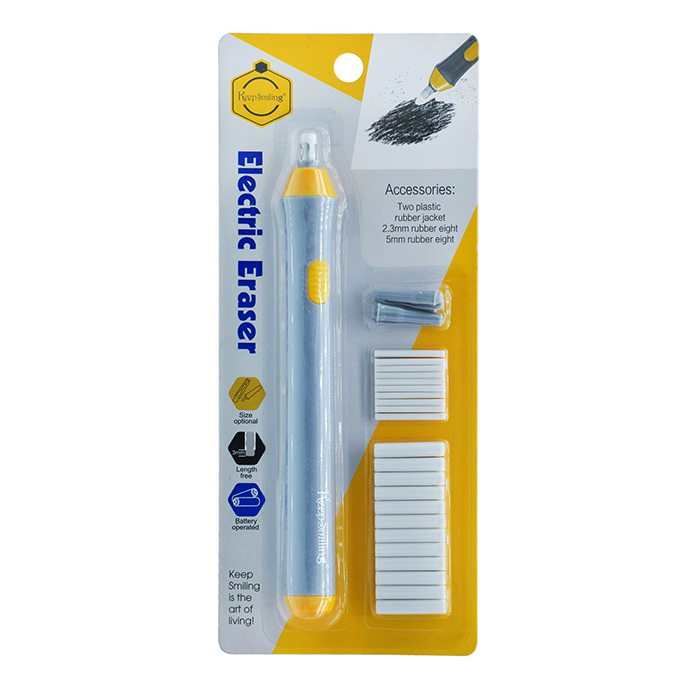 Keep Smiling Electric Eraser 2.3mm, 5mm