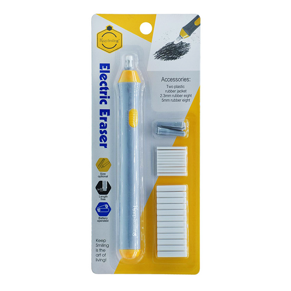 Keep Smiling Electric Eraser 2.3mm, 5mm