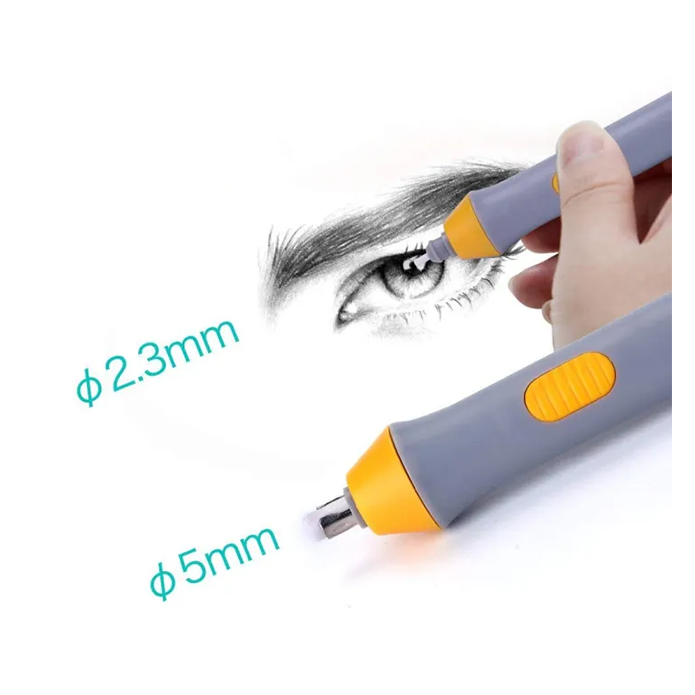 Keep Smiling Electric Eraser 2.3mm, 5mm