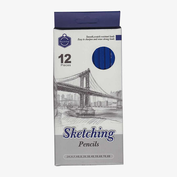 Keep Smiling Graphite Pencils Set of 12