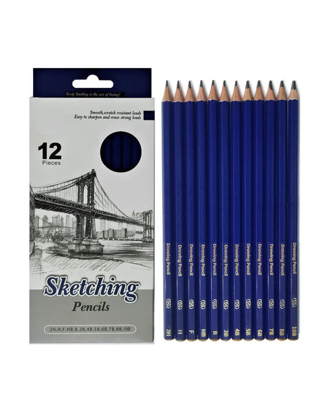 Keep Smiling Graphite Pencils Set of 12
