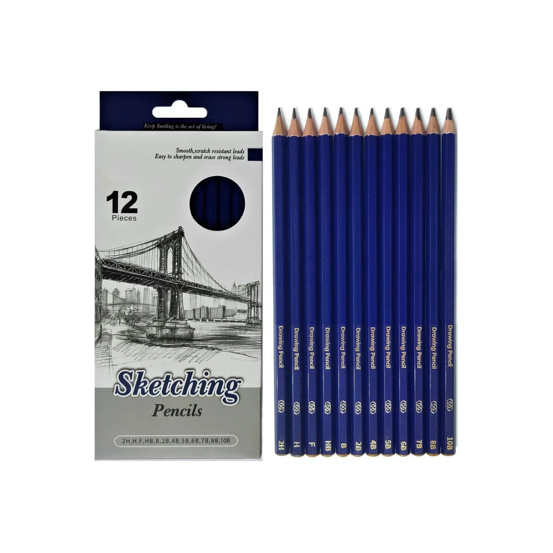 Keep Smiling Graphite Pencils Set of 12