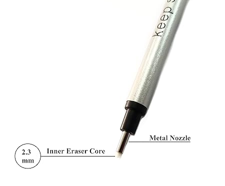 Keep Smiling Mono pen eraser 2.3 mm core