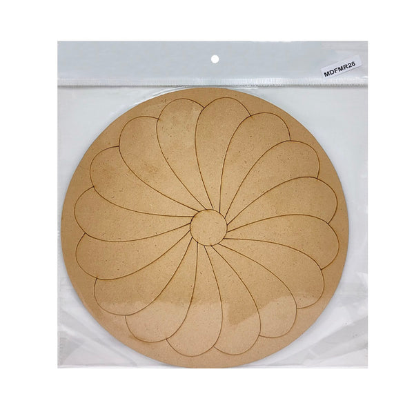 MDF Mandala CutOut MR26 3mmX12in