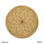 MDF Mandala CutOut MR28 3mmX10in
