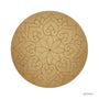 MDF Mandala CutOut MR4 3mmX10in