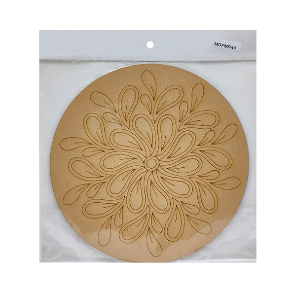 MDF Mandala CutOut MR40 3mmX10in