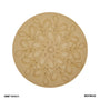 MDF Mandala CutOut MR40 3mmX10in