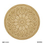 MDF Mandala CutOut MR56 3mmX10in