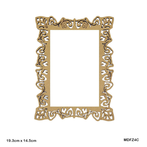 MDFZ4C MDF Frame – Sketch Lobby