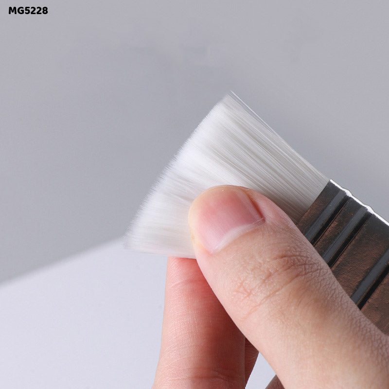 Art Brushes White Bristle Set Of 6