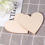 MDF Heart 4 inches pack of 5