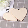 MDF Heart 8 inches set of 2