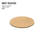 MDF Oval 4 inches pack of 5