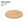 MDF Oval 5 inches pack of 4