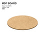 MDF Oval 6 inch pack of 3