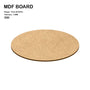 MDF Oval 8 inch pack of 2
